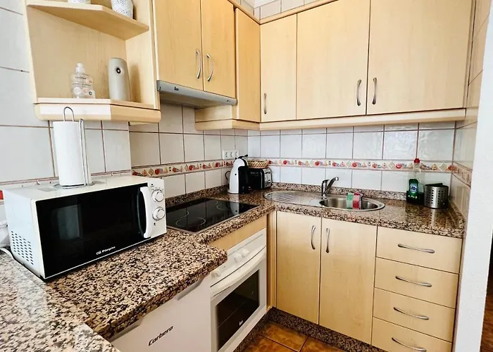 Apartman Estudio Pleno Centro De Con Balcon Y Piscina By South Costa *