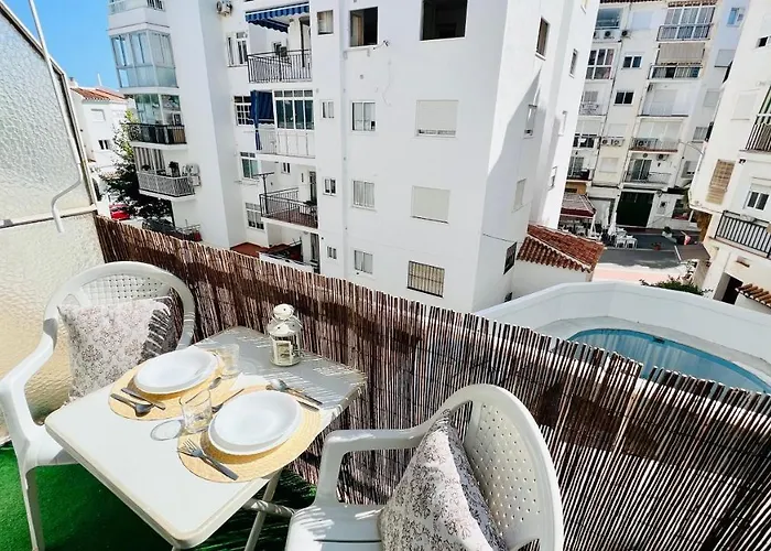 Estudio Pleno Centro De Con Balcon Y Piscina By South Costa Apartman