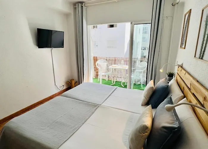 Apartman Estudio Pleno Centro De Con Balcon Y Piscina By South Costa Nerja