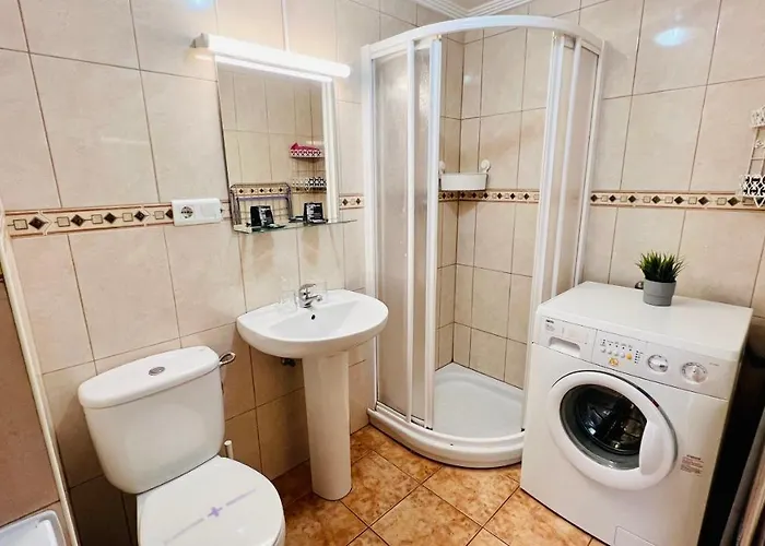 Estudio Pleno Centro De Con Balcon Y Piscina By South Costa Nerja